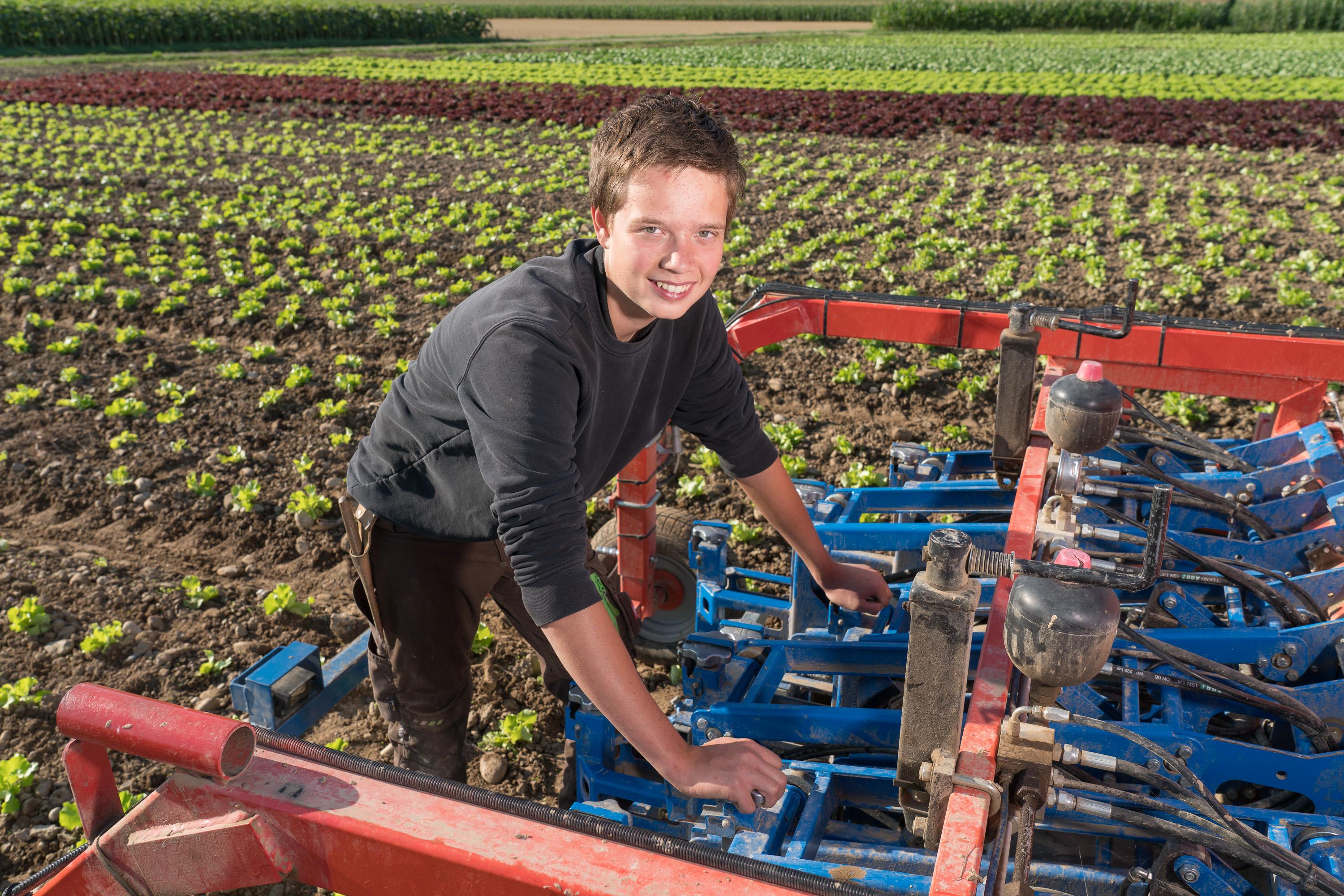 thumb Landwirt auf Acker
